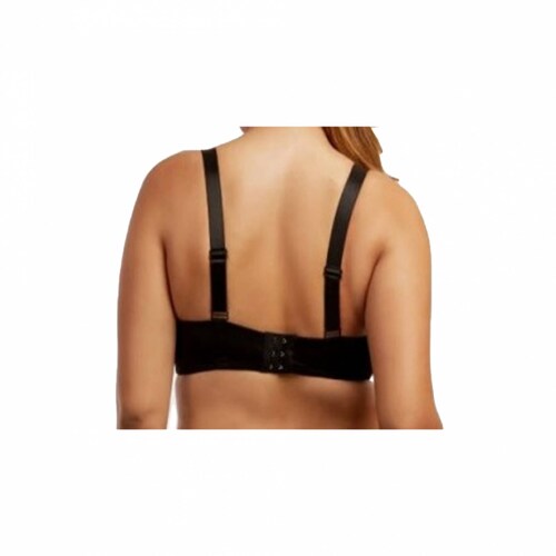 Pack de 3 Piezas Brasier Con Varilla COPA D Tatys Fashion, Color Negro.