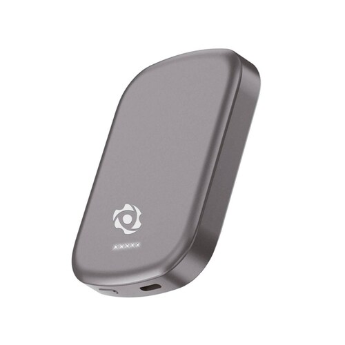 Batería Powerbank MagSafe inalámbrico 10,000 mAh Gris