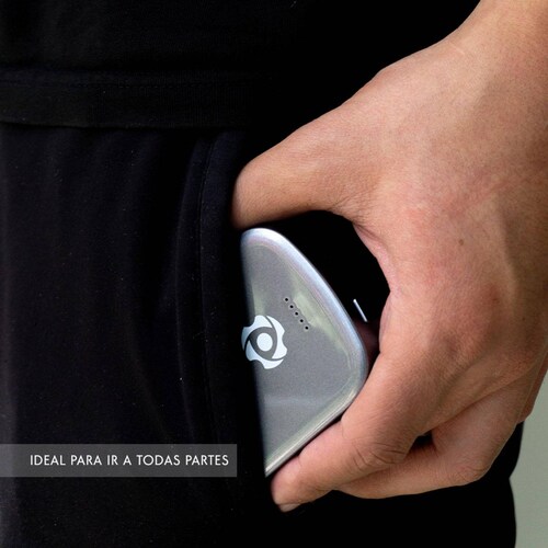 Batería Powerbank MagSafe inalámbrico 10,000 mAh Gris