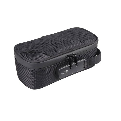 Bolsa De Mano Anti Olores Cerradura Con Combinación 