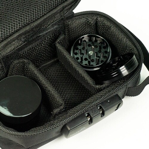 Bolsa De Mano Anti Olores Cerradura Con Combinación 