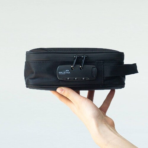 Bolsa De Mano Anti Olores Cerradura Con Combinación 