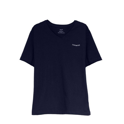 Playera Polo Cuello V Tallas Extras Plus Unisex 