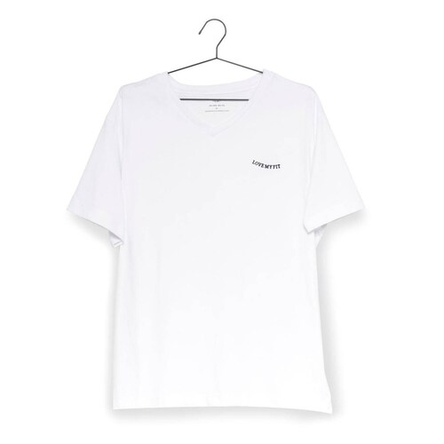 Playera Polo Cuello V Tallas Extras Plus Unisex 