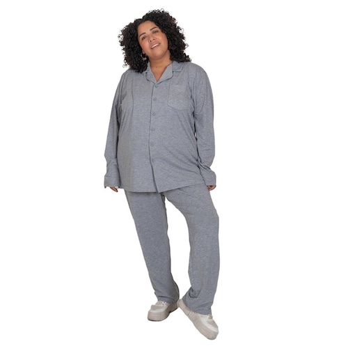Pijama Completa Tallas Extras Plus Size Unisex 