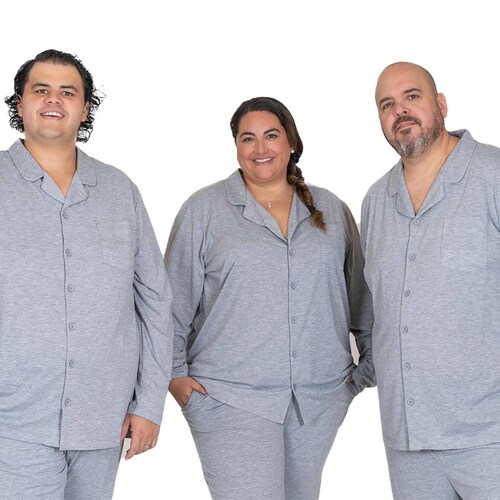 Pijama Completa Tallas Extras Plus Size Unisex 
