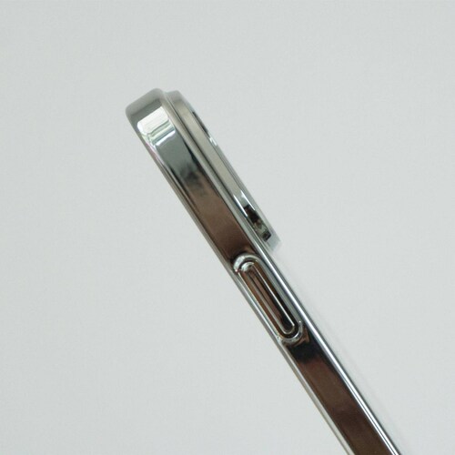 Funda Magnética Life Connekt Para iPhone 11 Pro / 11 Pro Max / 12 Mini / 12 Pro / 12 Pro Max / 13 Pr Plateado