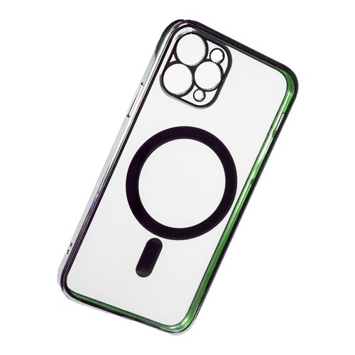 Funda Magnética Life Connekt Para iPhone 11 Pro / 11 Pro Max / 12 Mini / 12 Pro / 12 Pro Max / 13 Pr Verde