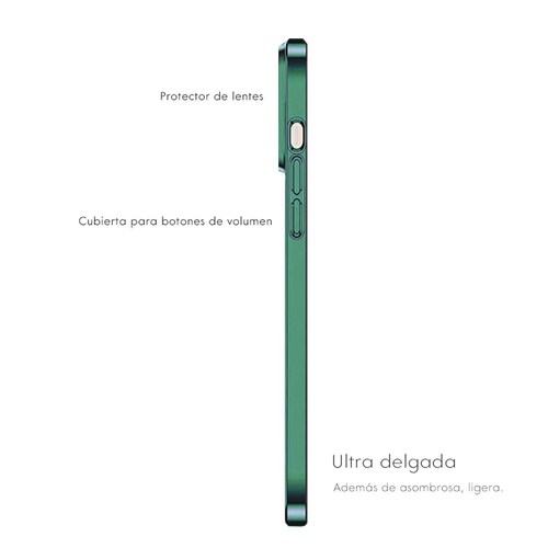 Funda Magnética Life Connekt Para iPhone 11 Pro / 11 Pro Max / 12 Mini / 12 Pro / 12 Pro Max / 13 Pr Verde