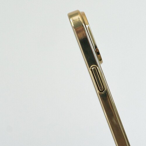 Funda Magnética Life Connekt Para iPhone 11 Pro / 11 Pro Max / 12 Mini / 12 Pro / 12 Pro Max / 13 Pr Dorado