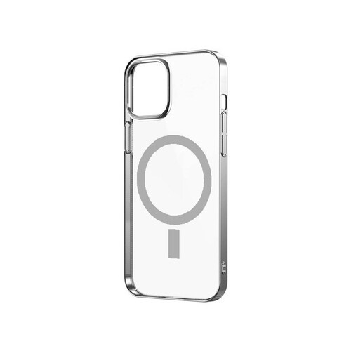 Funda Magnética Life Connekt Para iPhone 11 Pro / 11 Pro Max / 12 Mini / 12 Pro / 12 Pro Max / 13 Pr Plateado 13 Pro