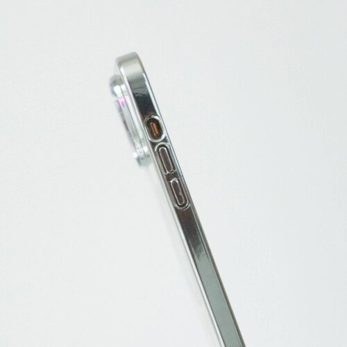 Funda Magnética Life Connekt Para iPhone 11 Pro / 11 Pro Max / 12 Mini / 12 Pro / 12 Pro Max / 13 Pr 13 Pro Max Plateado