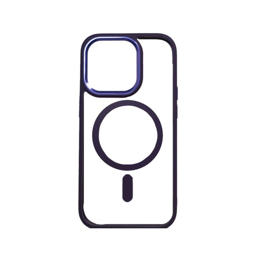 Funda Magnética Life Connekt Para iPhone 11 Pro / 11 Pro Max / 12 Mini / 12 Pro / 12 Pro Max / 13 Pr Morado 14