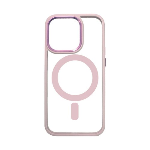 Funda Magnética Life Connekt Para iPhone 11 Pro / 11 Pro Max / 12 Mini / 12 Pro / 12 Pro Max / 13 Pr Rosa 14 Pro