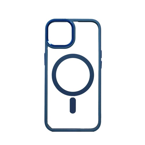 Funda Magnética Life Connekt Para iPhone 11 Pro / 11 Pro Max / 12 Mini / 12 Pro / 12 Pro Max / 13 Pr 14 Pro Azul