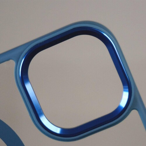 Funda Magnética Life Connekt Para iPhone 11 Pro / 11 Pro Max / 12 Mini / 12 Pro / 12 Pro Max / 13 Pr 14 Pro Azul