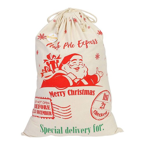 Bolsas de regalo de Navidad con cordón, bolsas de regalo de Navidad reutilizables Vino