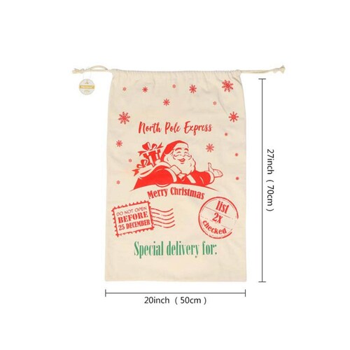 Bolsas de regalo de Navidad con cordón, bolsas de regalo de Navidad reutilizables Vino