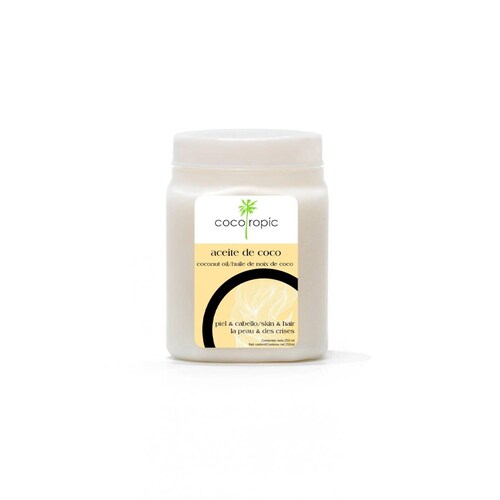 Aceite De Coco Orgánico Extra Virgen 1 Litro 