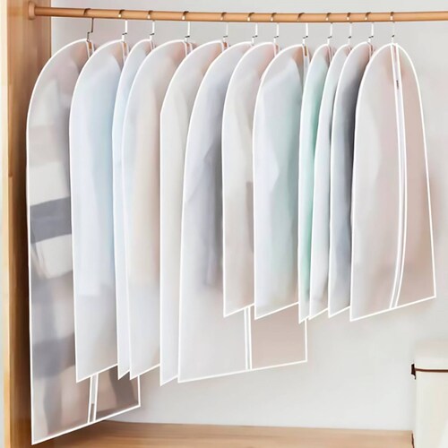 Ganchos de Terciopelo para Ropa 50 Unidades Apilables