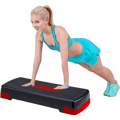 Escalon Aerobic Step ejercicio altura ajustable de 10 a 15 cm de alta ...