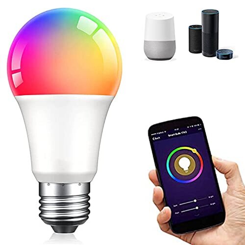Foco Inteligente WiFi Multicolor