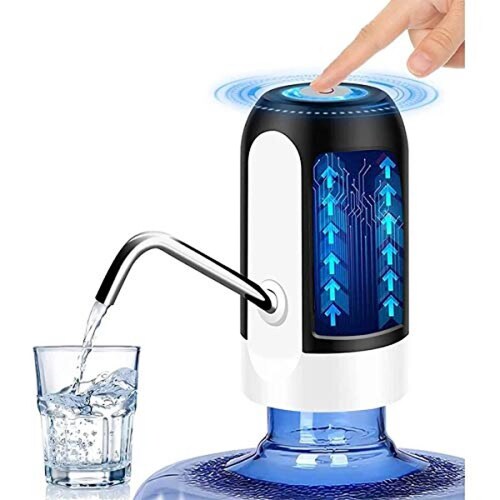 Dispensador de Agua Automático y Recargable USB