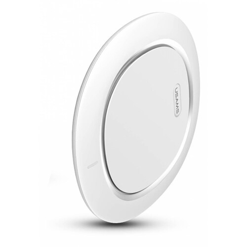 Cargador Inalámbrico con carga rápida, wireless universal, compatible con Samsung y iPhone