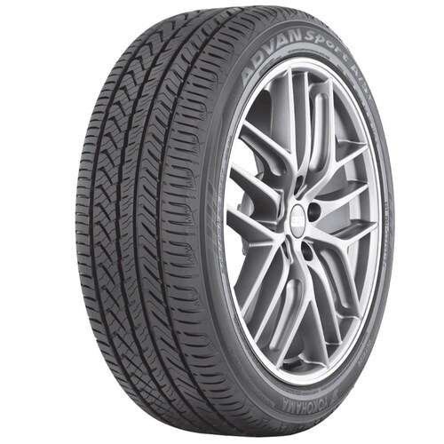 Llanta 245/40R17 95W YOKOHAMA ADVAN SPORT AS+ V406