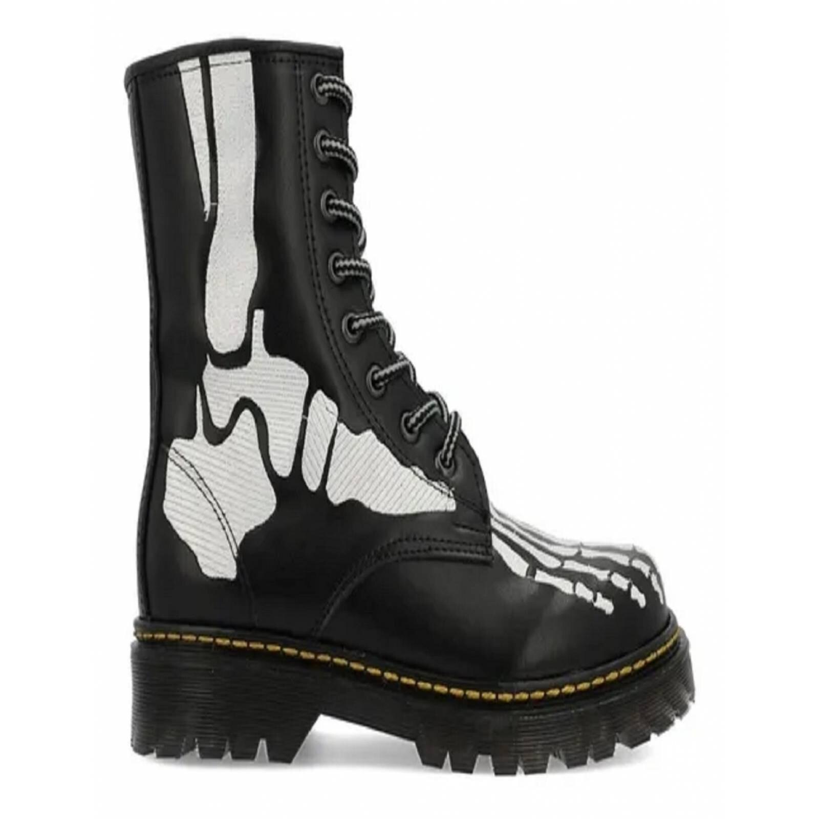 Botas de discount rock para mujer