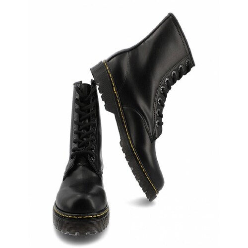 Bota Estilo Rock Mujer Combat Estilo Rock para Mujer Punk