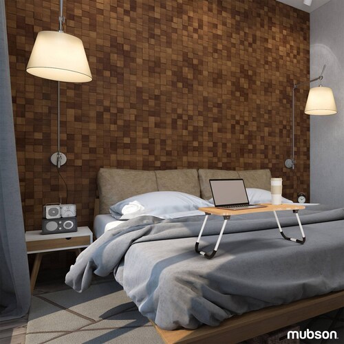 Mubson Mesa para Laptop Mesa para Cama Desayunador Escritorio Cama