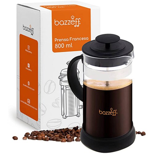 ▷ Prepara tu bebida preferida en esta chulísima cafetera BRA Kaffe para 9  tazas a precio descafeinado