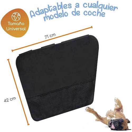 Mascretta Set de 2 Protectores para Puerta de Carro Impermeable