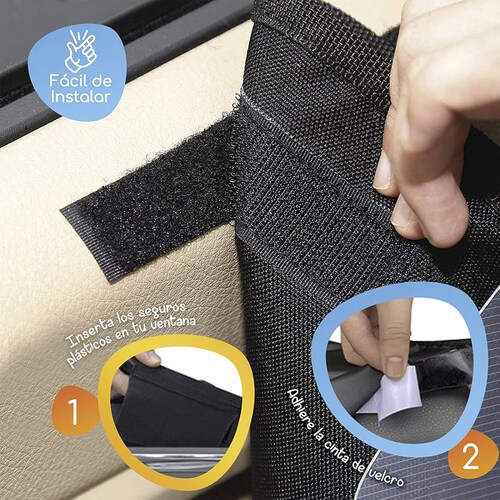 Mascretta Set de 2 Protectores para Puerta de Carro Impermeable