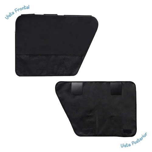 Mascretta Set de 2 Protectores para Puerta de Carro Impermeable