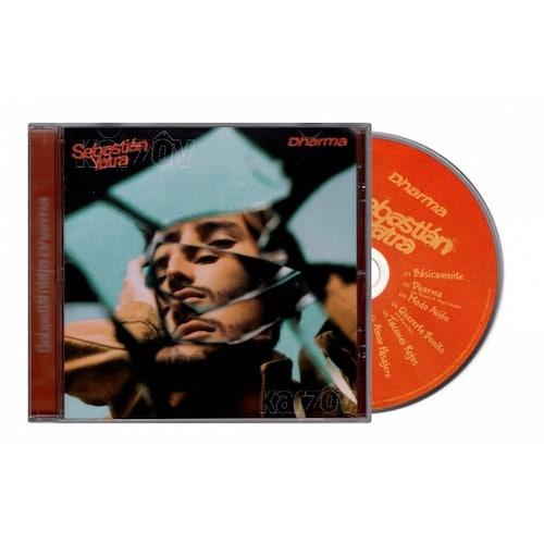 Sebastian Yatra - Dharma - Disco Cd.