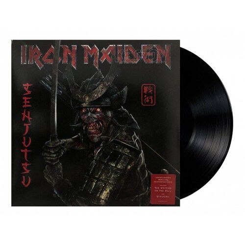 Iron Maiden - Senjutsu - 3 Lp Acetato Vinyl