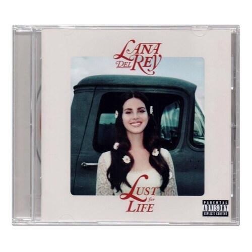 Lana Del Rey - Lust For Life - Disco Cd