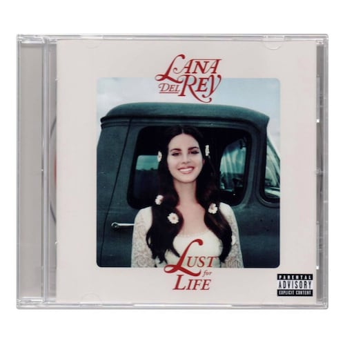 Lana Del Rey - Lust For Life - Disco Cd