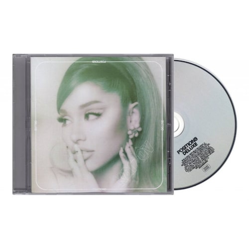 Ariana Grande - Positions Deluxe - Disco Cd