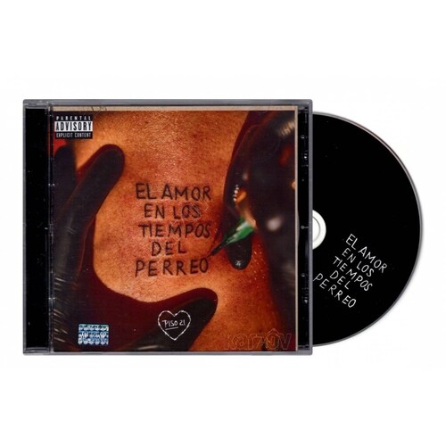 Piso 21 - El Amor En Los Tiempos Del Perreo - Disco Cd