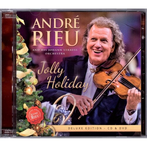Andre Rieu - Jolly Holidaye - Cd + Dvd