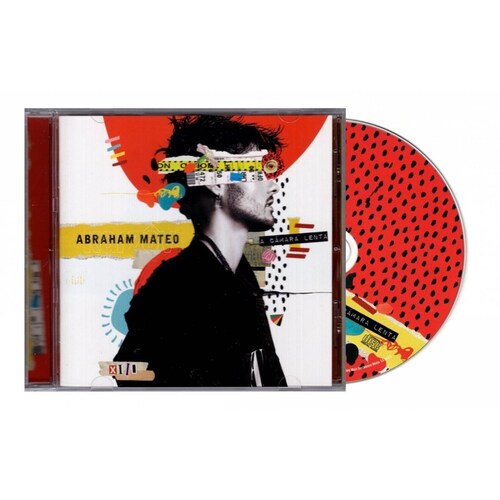 Abraham Mateo - A Camara Lenta - Disco Cd