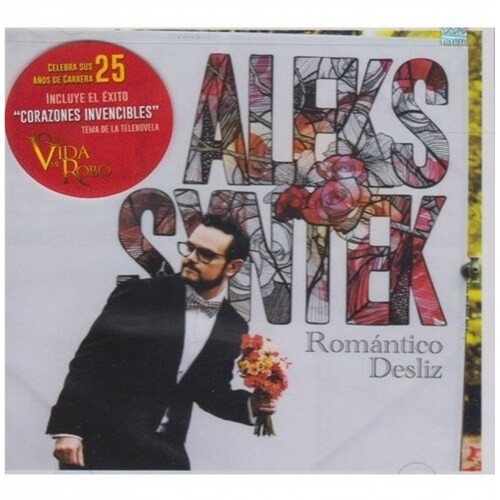 Aleks Syntek Romantico Desliz Disco Cd Con 13 Canciones