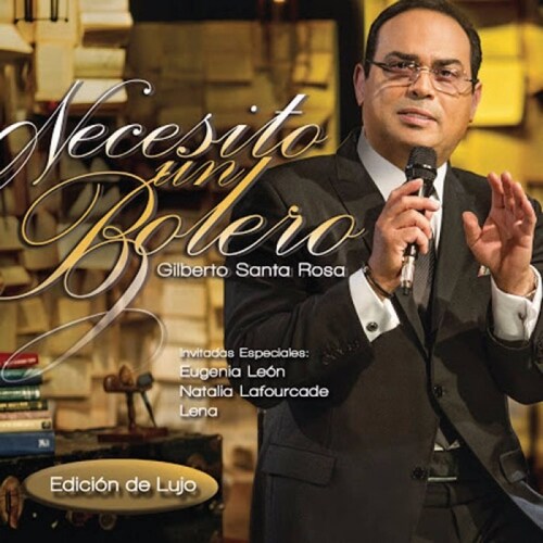 Gilberto Santa Rosa Necesito Un Bolero Disco Cd + Dvd