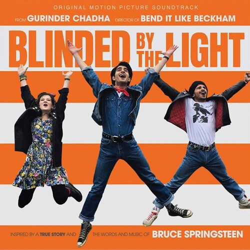 Blinded By The Light  Soundtrack - Disco Cd - Nuevo