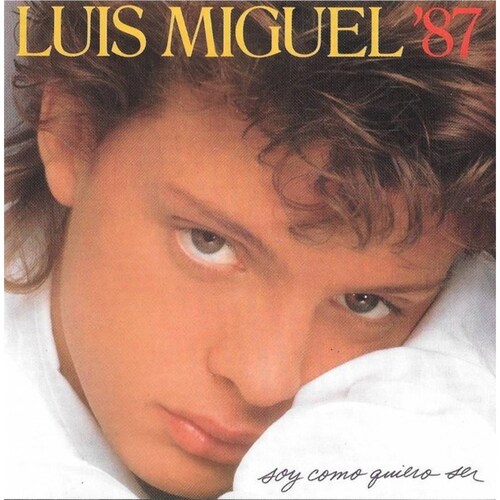Soy Como Quiero Ser - Luis Miguel - Disco Cd - Nuevo