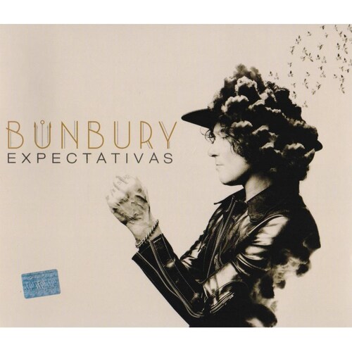 Expectativas - Enrique Bunbury - Disco Cd - Nuevo