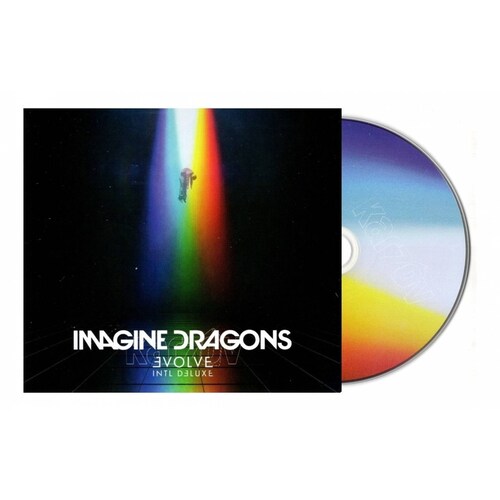Imagine Dragons -  Evolve -intl Deluxe - Disco Cd - Nuevo.